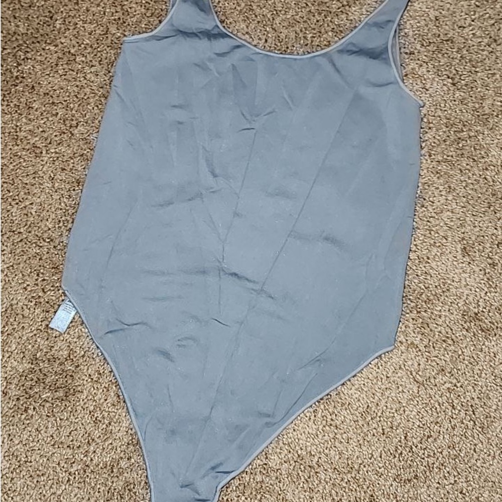 SKIMS Gray / Blue Bodysuit